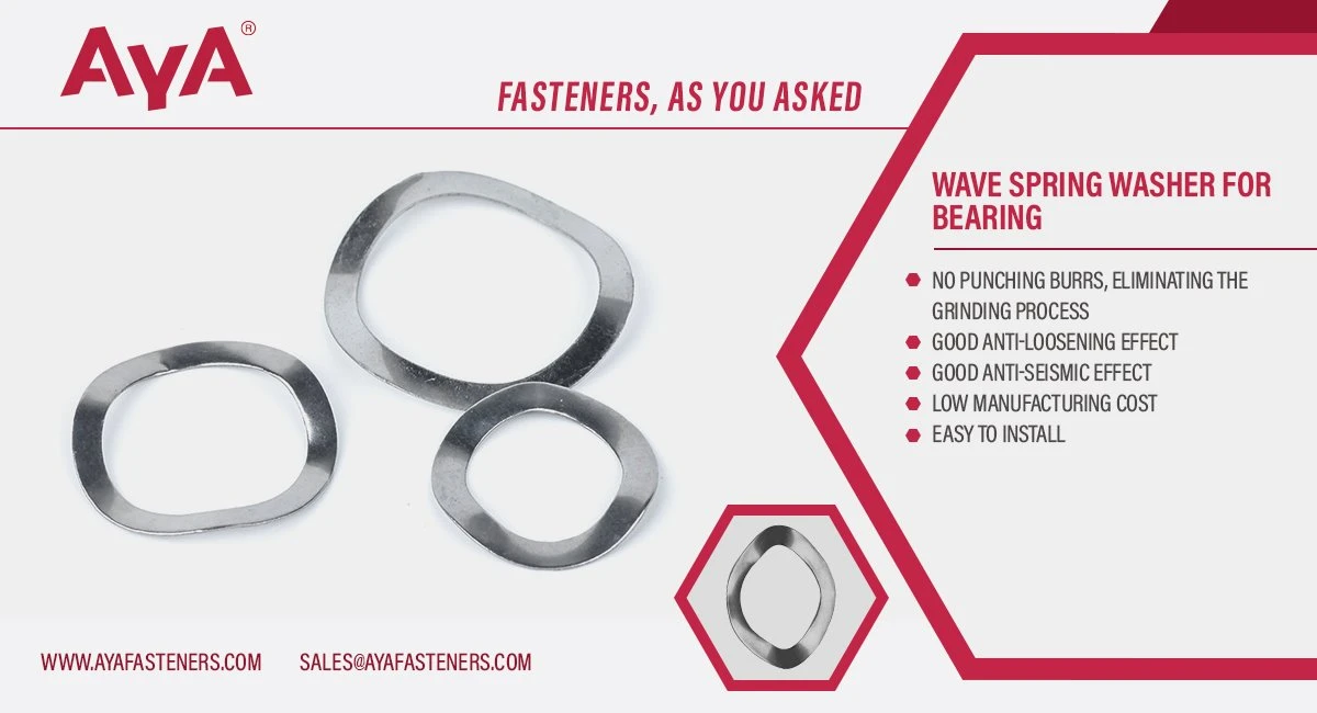 Wave Spring Washer For Bearing-advantages