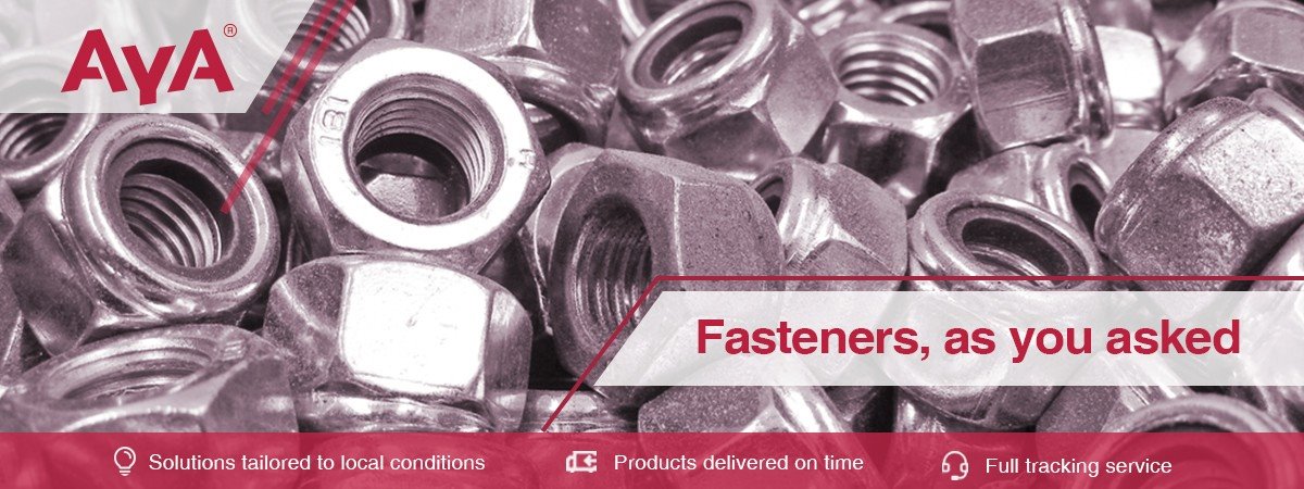 Stainless Steel Lock Nuts-AYA Stainless Steel Lock Nuts-AYA