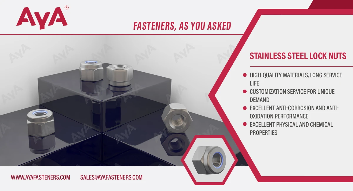 Stainless Steel Lock Nut advantage Stainless Steel Lock Nut advantage