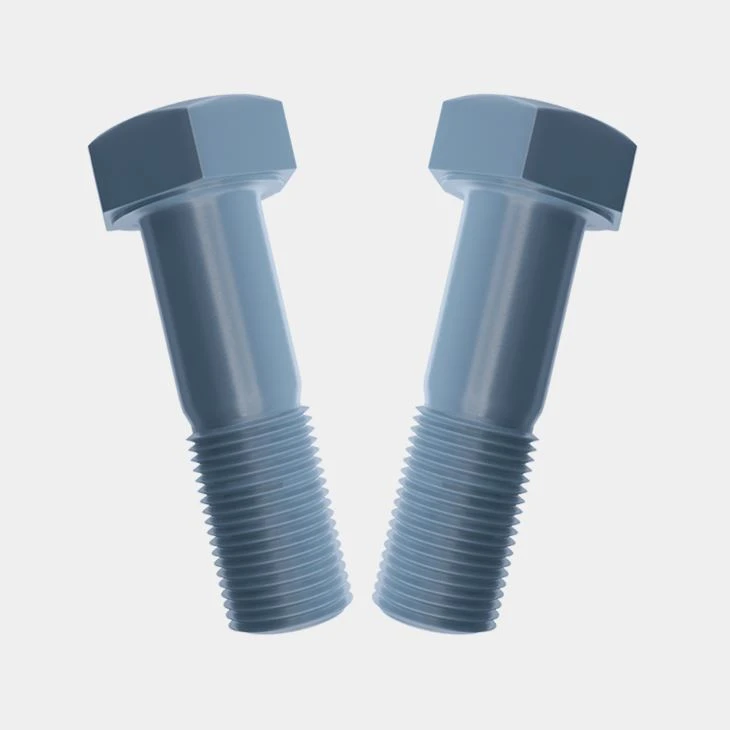 Bolt With Half Thread-bolts