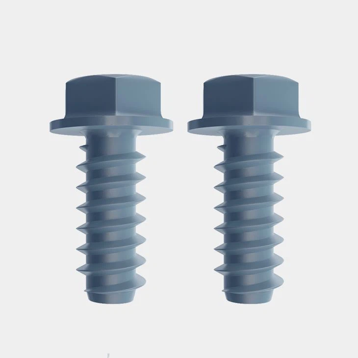 Hex Washer Head Sheet Metal Screws-ASME B 18.6.3
