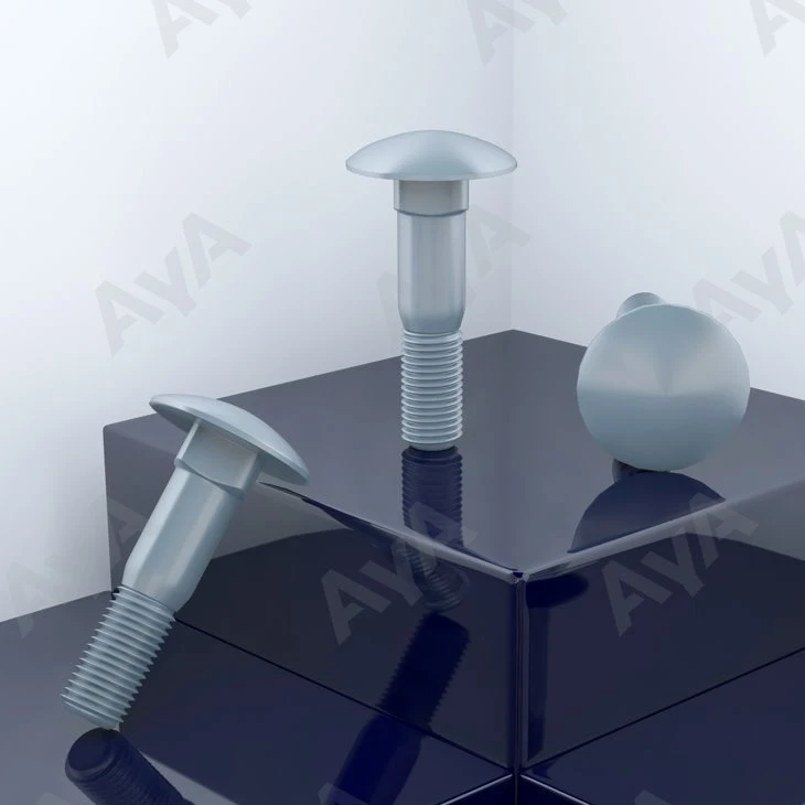 Round Head Carriage Bolt