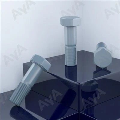 흑색 산화물 육각 볼트