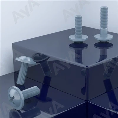 기계 머리 나사