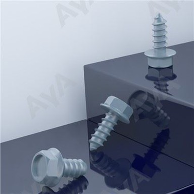 와셔 헤드 판금 나사