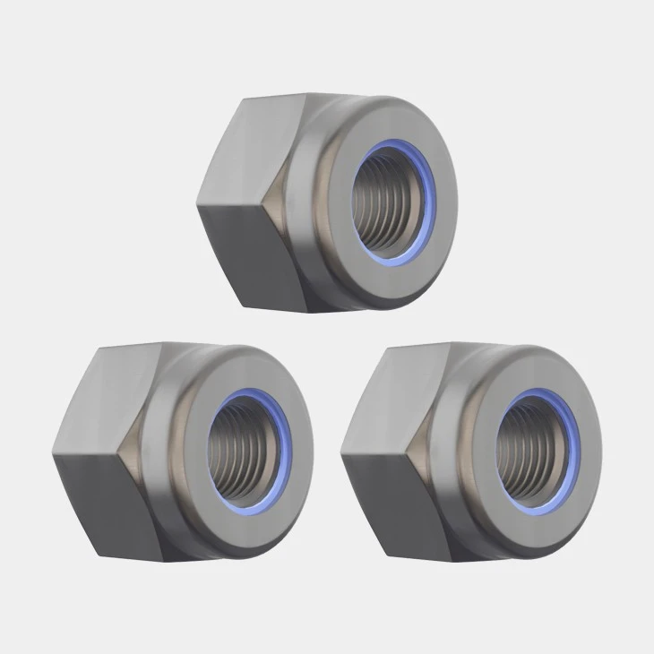 Stainless Steel Lock Nut-AYA FASTENERS