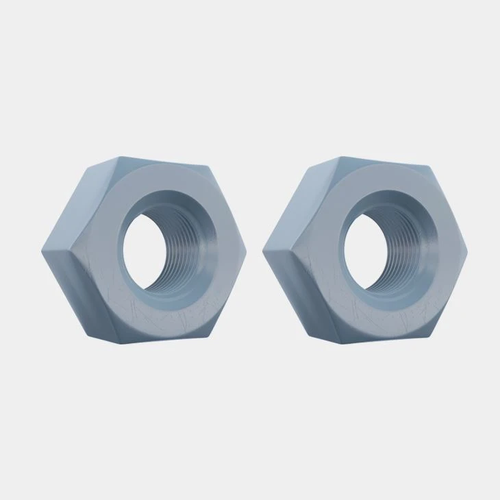 Zinc Plated Hex Nut